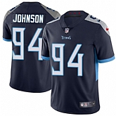 Nike Men & Women & Youth Titans 94 Austin Johnson Navy New 2018 NFL Vapor Untouchable Limited Jersey,baseball caps,new era cap wholesale,wholesale hats